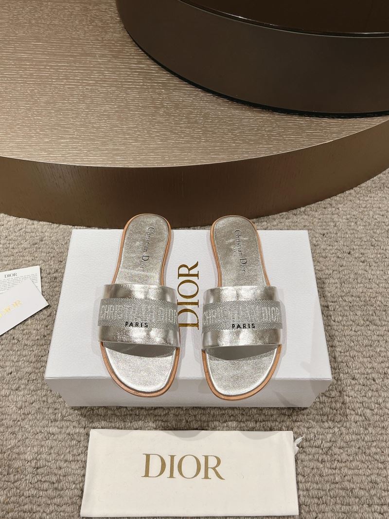 Christian Dior Slippers